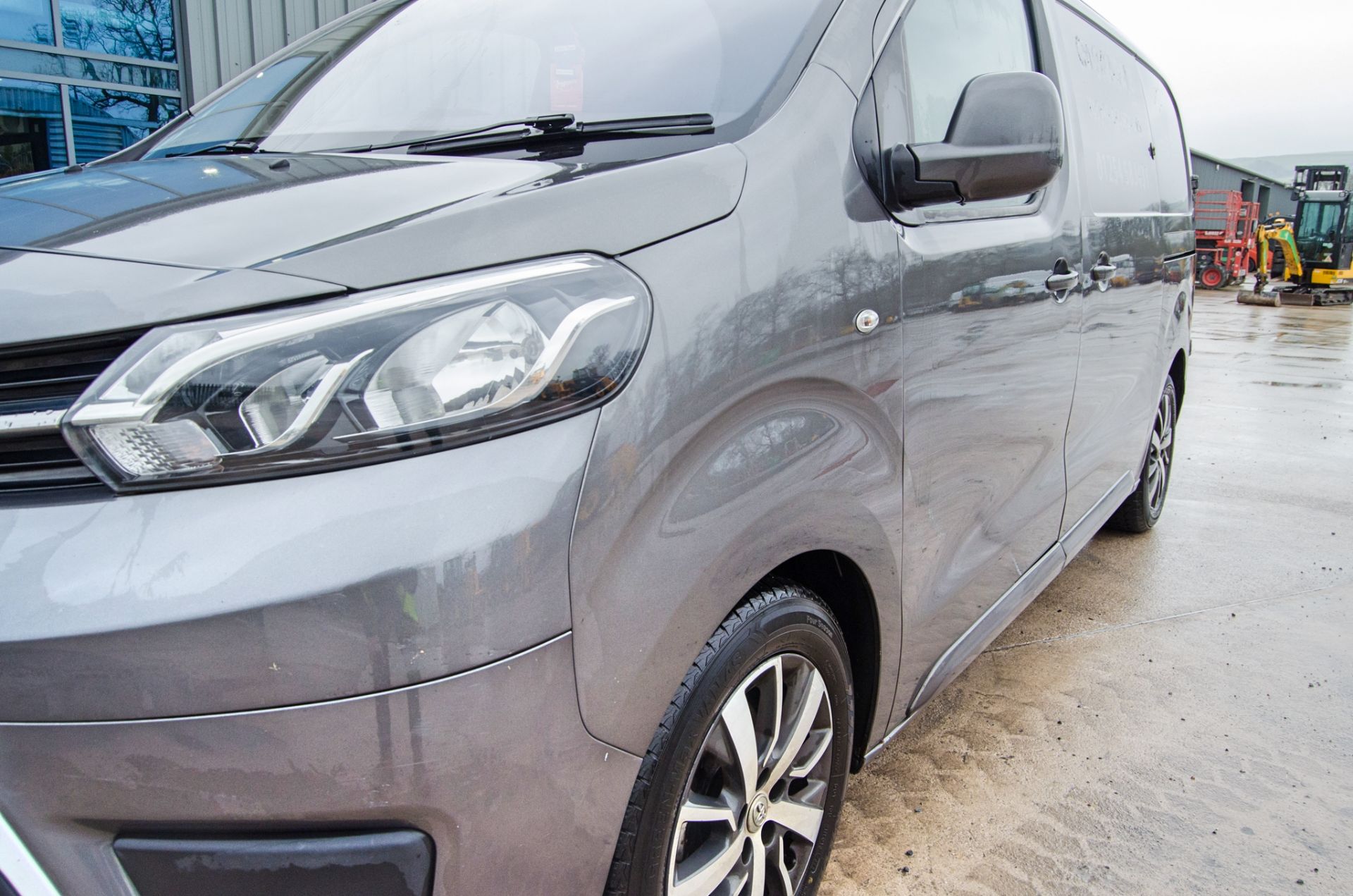 Toyota Proace Comfort 1560cc diesel 6 speed manual panel van Registration Number: PE18 FXA Date of - Image 9 of 34