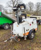 SMC TL-90 diesel driven 4-head LED fast tow mobile lighting tower Year: 2018 S/N: T901714036