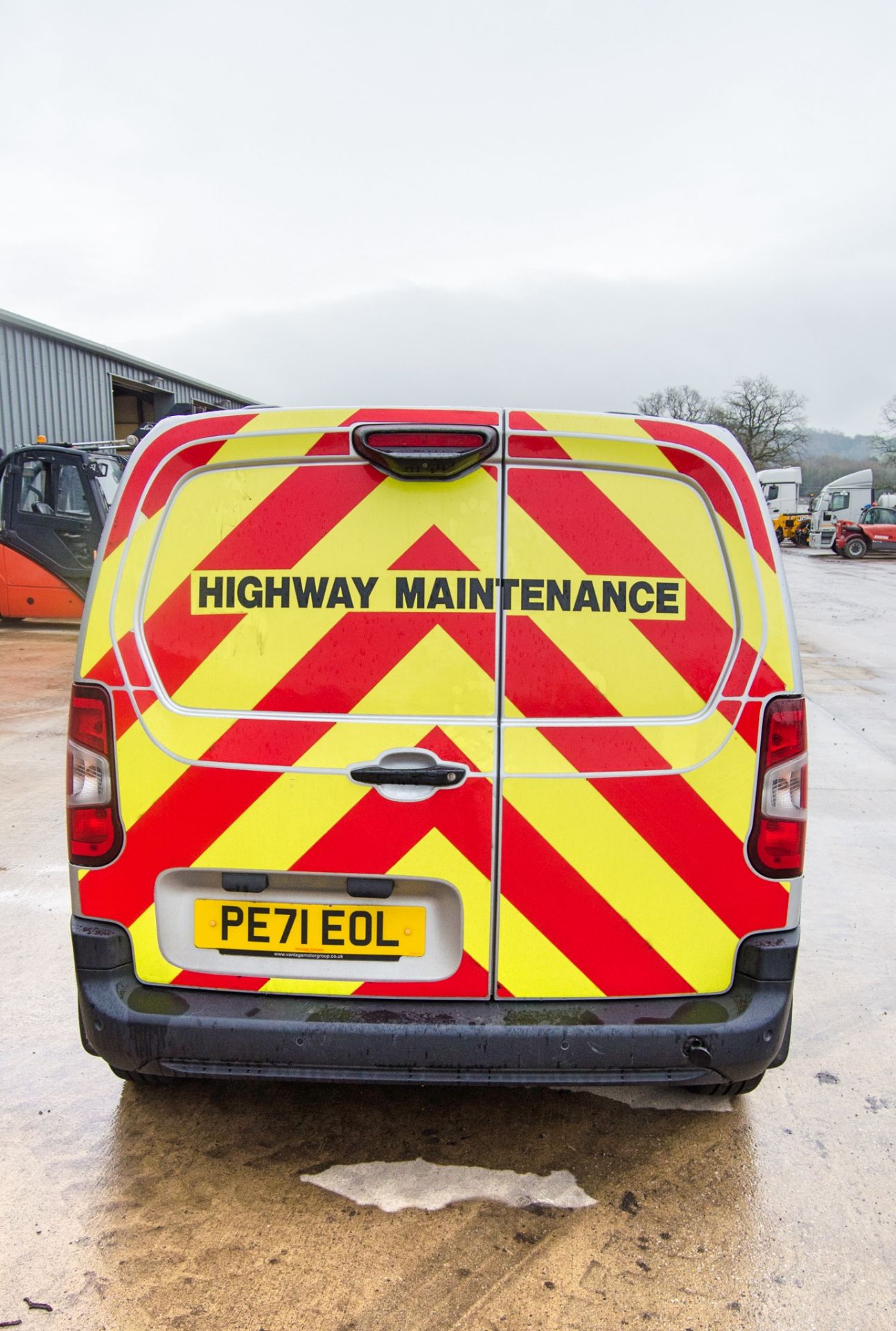 Citroen Berlingo Pro BHDi 1499cc diesel automatic panel van Registration Number: PE71 EOL Date of - Image 6 of 32