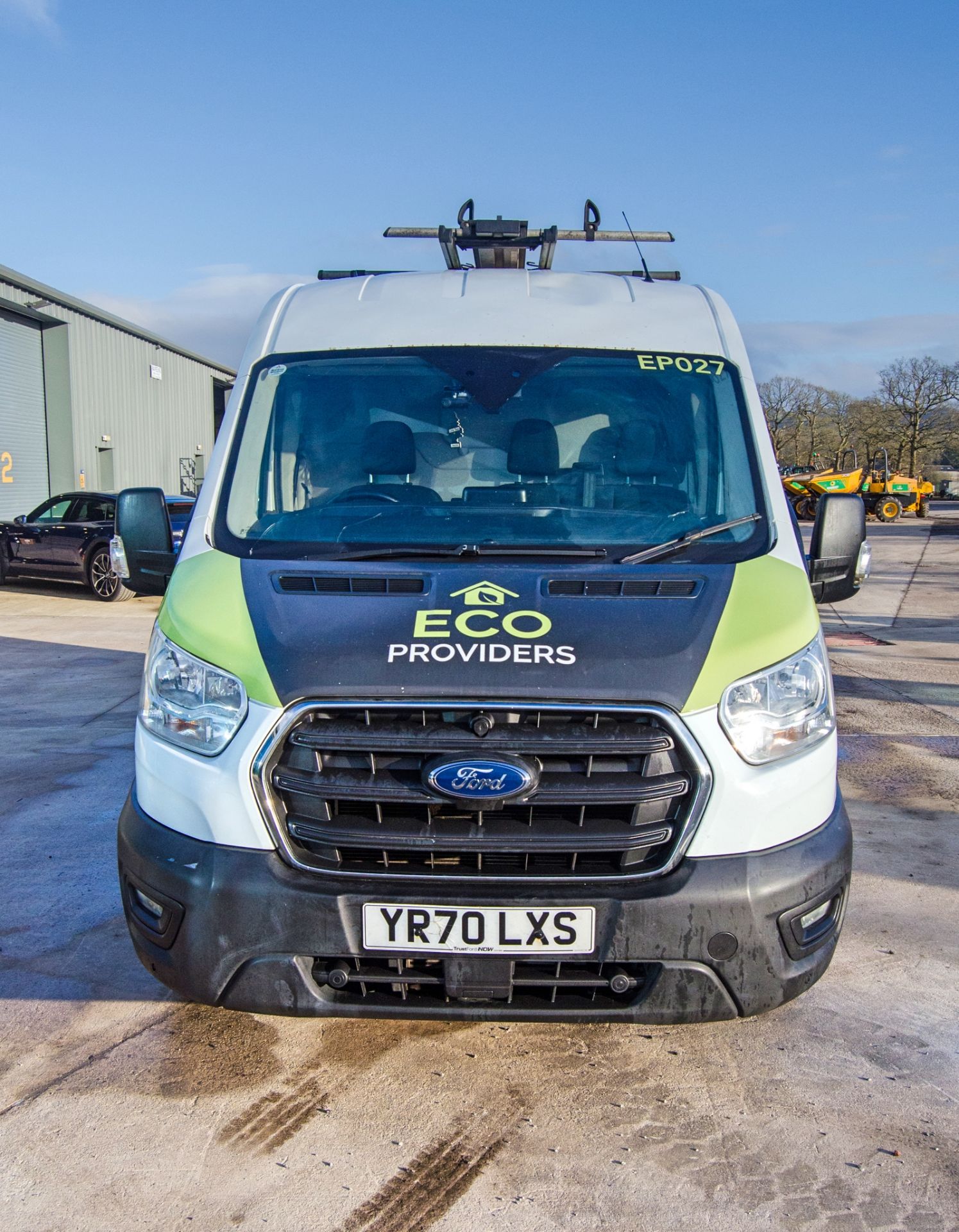 Ford Transit 350 Trend Ecoblue 1995cc diesel 6 speed manual panel van Registration Number: YR70 - Image 5 of 32