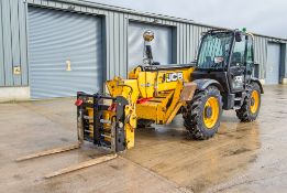 JCB 540-140 Hi-Viz Stage V 14 metre telescopic handler Year: 2021 S/N: 3084895 Recorded Hours: