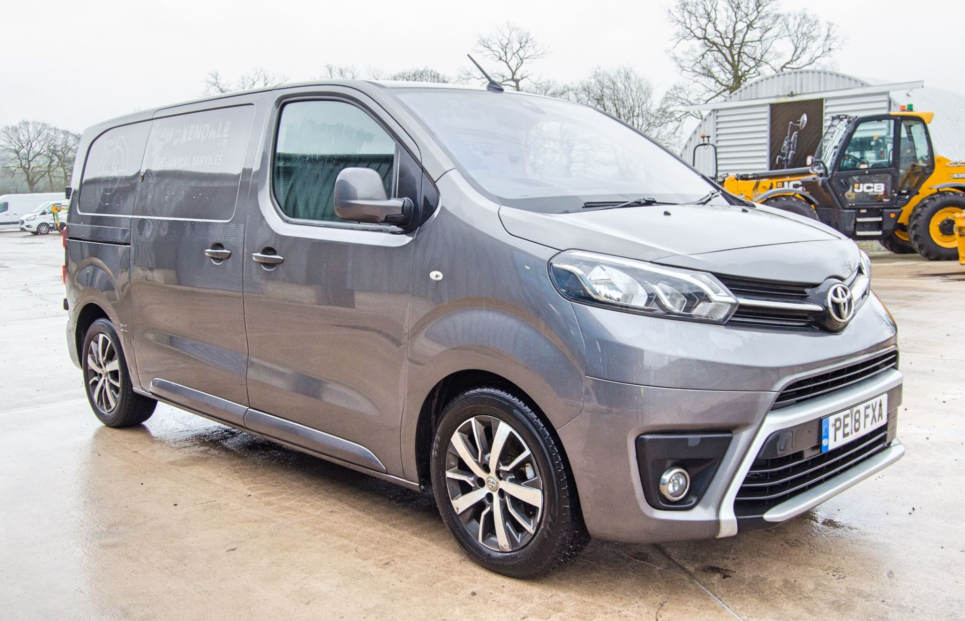 Toyota Proace Comfort 1560cc diesel 6 speed manual panel van Registration Number: PE18 FXA Date of - Image 2 of 34