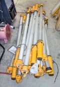 20 - 110v plasterer's work lights ** No bases **