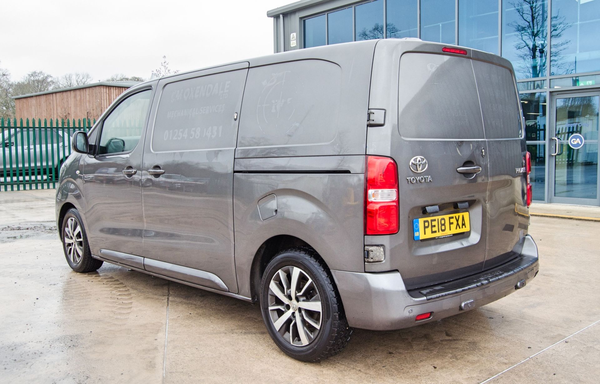 Toyota Proace Comfort 1560cc diesel 6 speed manual panel van Registration Number: PE18 FXA Date of - Image 4 of 34