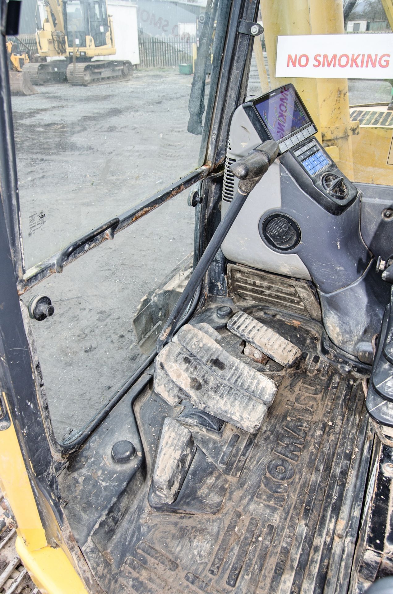 Komatsu PC138US-10 13 tonne steel tracked excavator Year: 2015 S/N: 43089 Recorded Hours: 6091 - Image 22 of 27