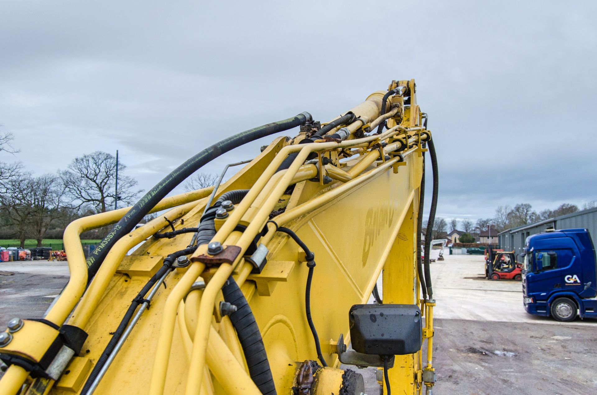 Komatsu PC138US-10 13 tonne steel tracked excavator Year: 2015 S/N: 43089 Recorded Hours: 6091 - Image 18 of 27