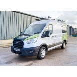 Ford Transit 350 Trend Ecoblue 1995cc diesel 6 speed panel van Registration Number: SGZ 5232 Date of