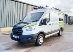 Ford Transit 350 Trend Ecoblue 1995cc diesel 6 speed panel van Registration Number: SGZ 5232 Date of