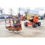 JLG 450AJ Series II diesel driven articulated boom access platform Year: 2012 S/N: E300000325