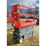 Skyjack SJIII 3219 battery electric scissor lift access platform Year: 2014 S/N: 22067740 HYP327