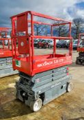 Skyjack SJIII 3219 battery electric scissor lift access platform Year: 2014 S/N: 22067740 HYP327