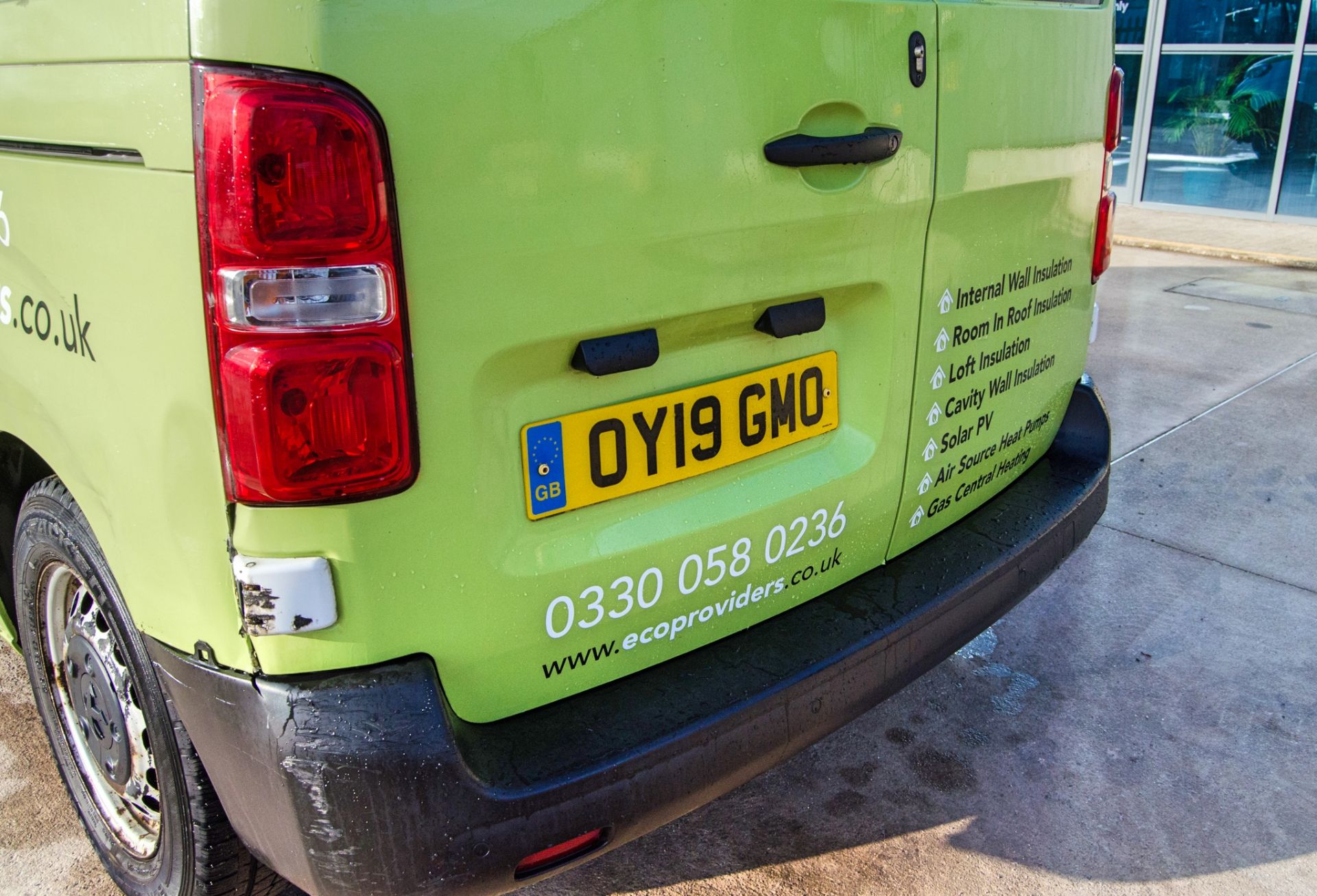 Peugeot Expert Pro Blue HDi 1560cc diesel 6 speed manual panel van Registration Number: OY19 GMO - Image 11 of 33