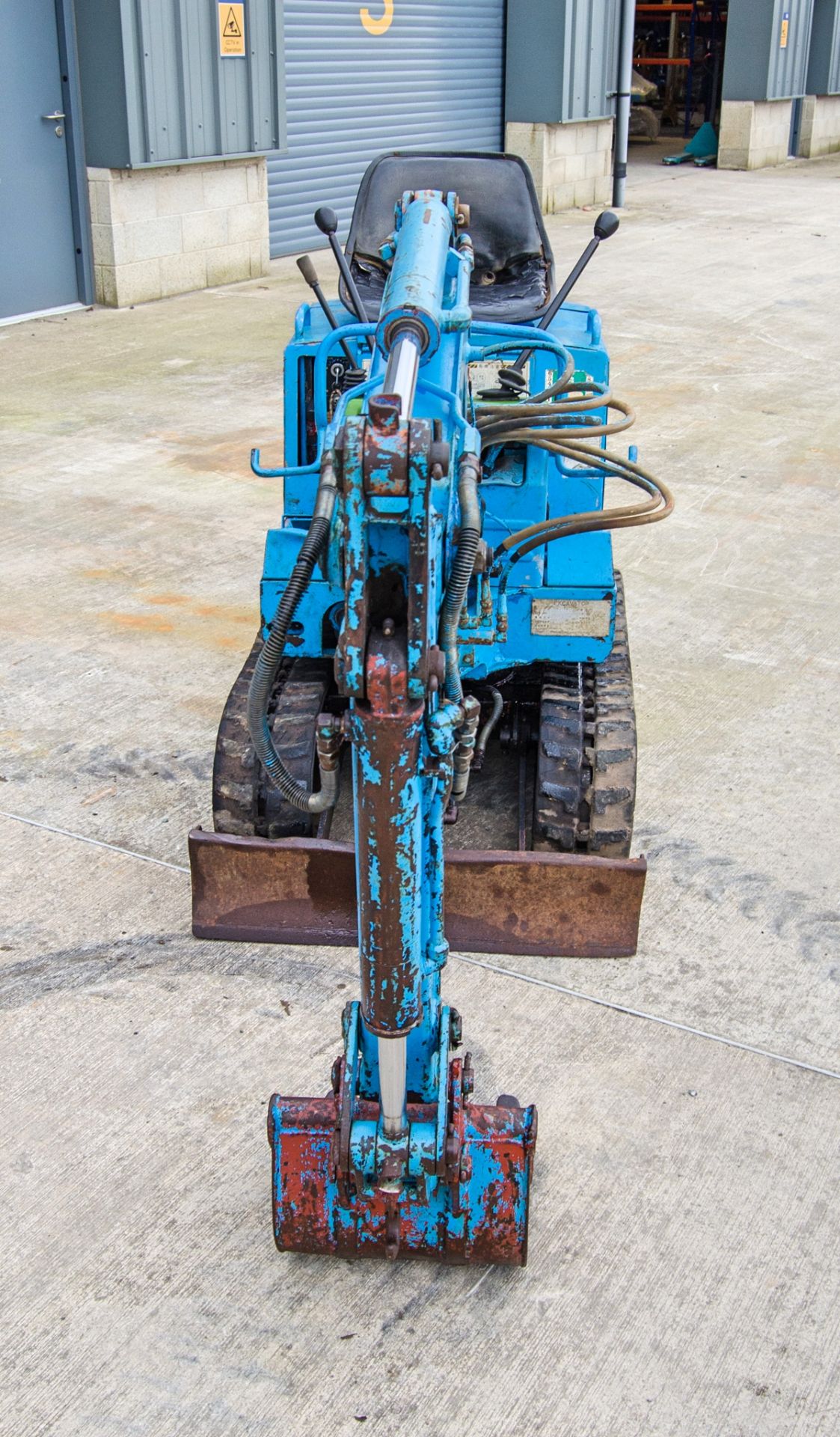 Hokuetsu Industries HM07SG 0.7 tonne rubber tracked micro excavator S/N: 848000078 Recorded Hours: - Image 5 of 24