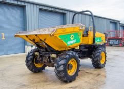 JCB 6 tonne swivel skip dumper Year: 2016 S/N: EGGRL0318 Recorded Hours: 2188 A738287