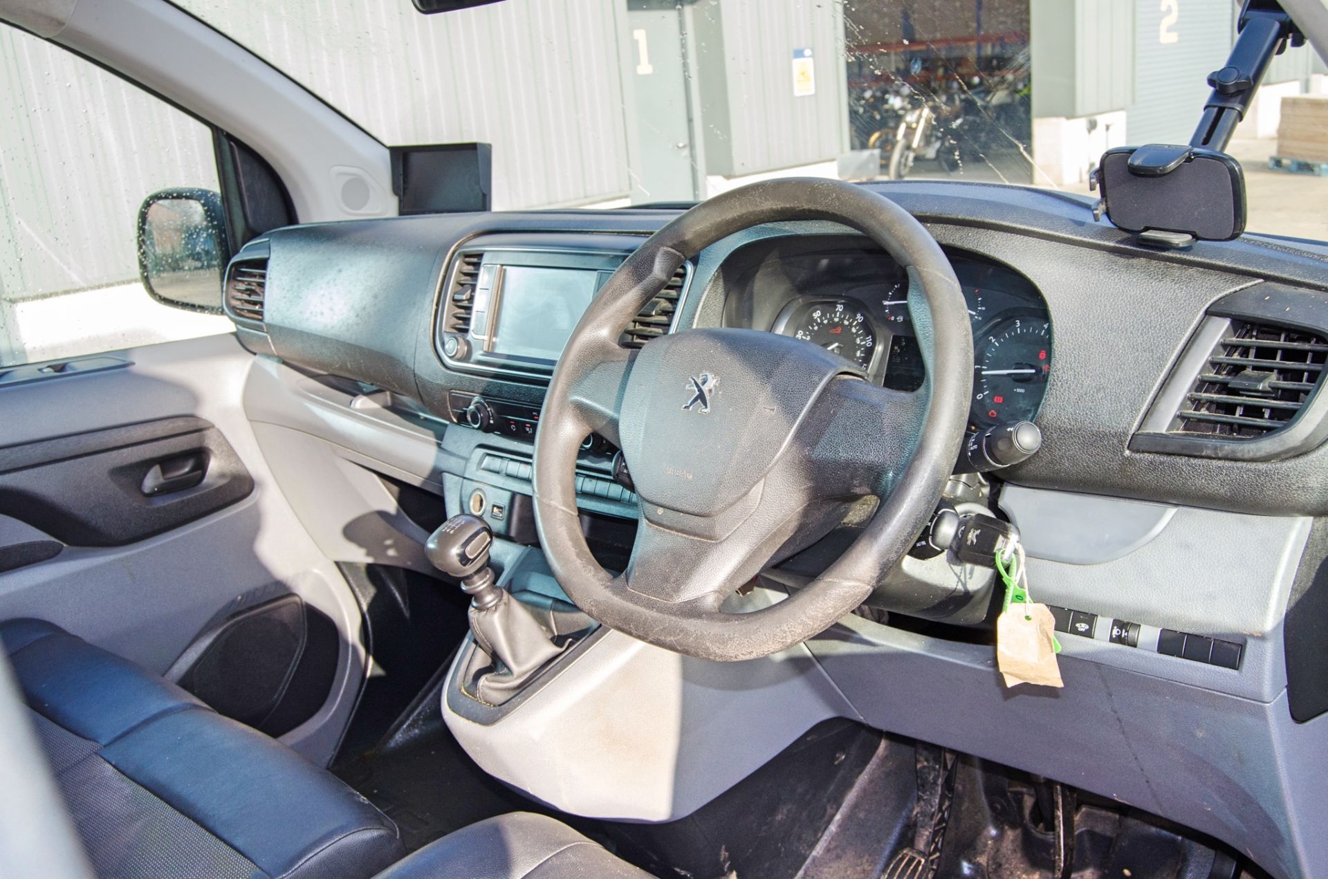 Peugeot Expert Pro Blue HDi 1560cc diesel 6 speed manual panel van Registration Number: OY19 GMO - Image 19 of 33