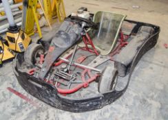 Biz petrol driven go kart