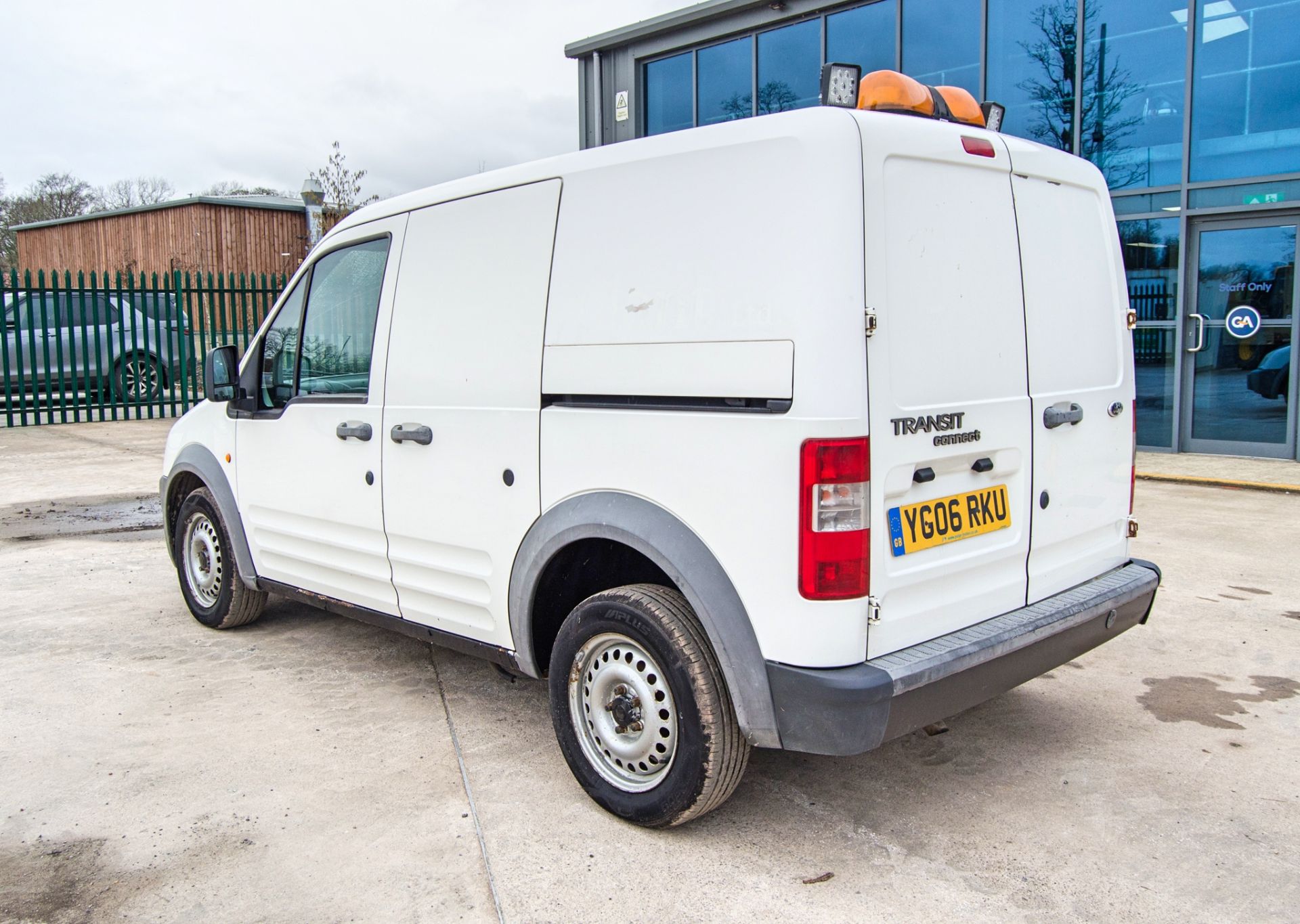 Ford Transit Connect 200D 1753cc diesel 5 speed manual panel van Registration Number: YG06 RKU - Image 4 of 29