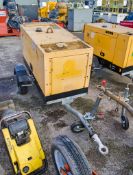 Arc Gen Weldmaker 400CC diesel driven fast tow mobile welder/generator Year: 2016 S/N: 405019