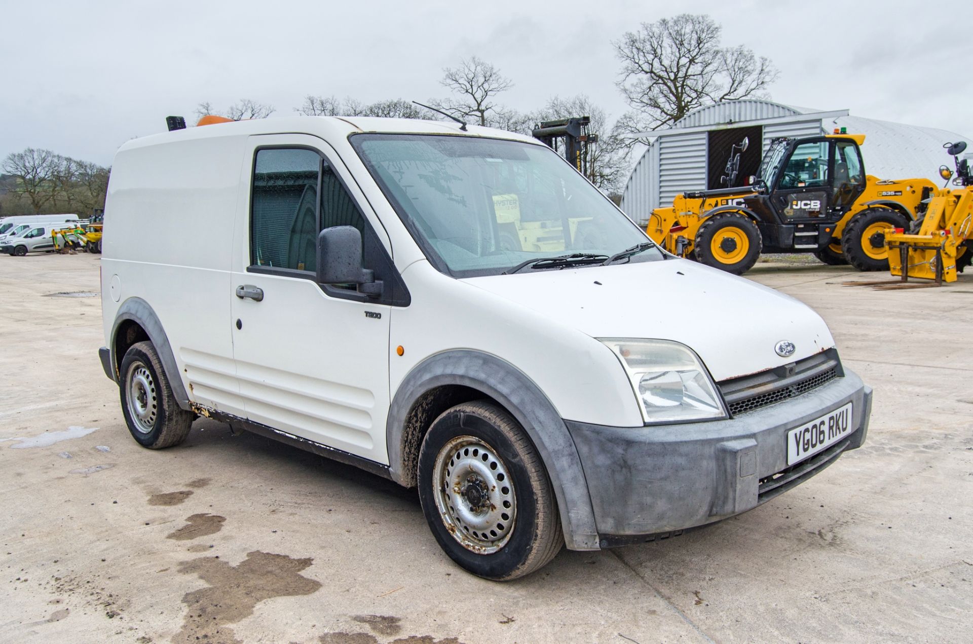 Ford Transit Connect 200D 1753cc diesel 5 speed manual panel van Registration Number: YG06 RKU - Image 2 of 29