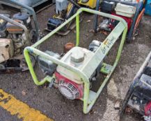 Pramac 110v/240v 3 kva petrol driven generator A945484