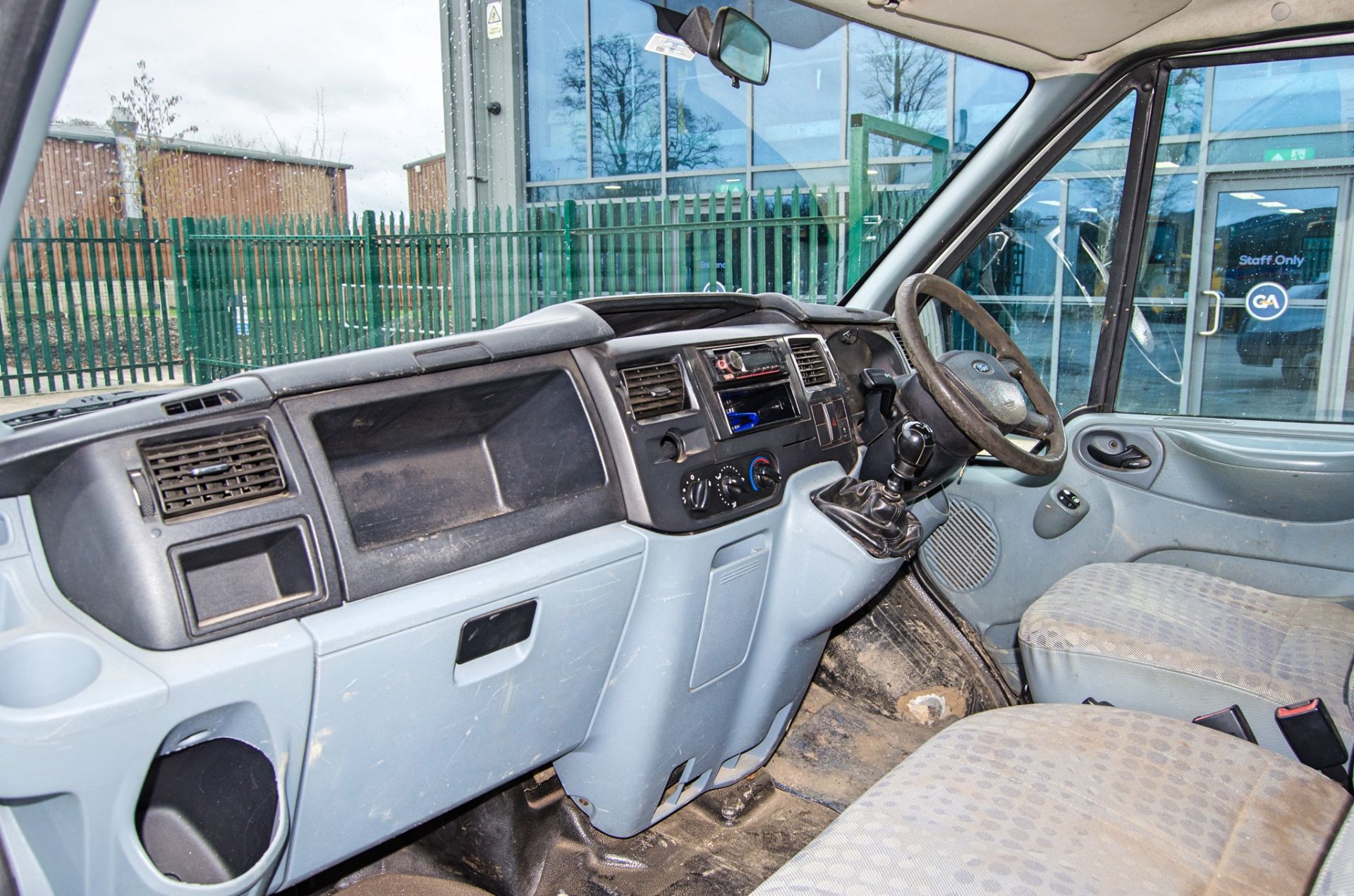 Ford Transit 115 T350M 2402cc diesel 6 speed manual tipper Registration Number: BG61 JMV Date of - Image 24 of 33