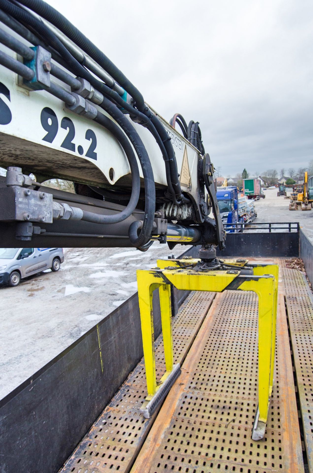 SDC 12.9 metre tri-axle brick & block trailer Year: 2014 Registration Ident: C360823 VIN: - Image 14 of 27