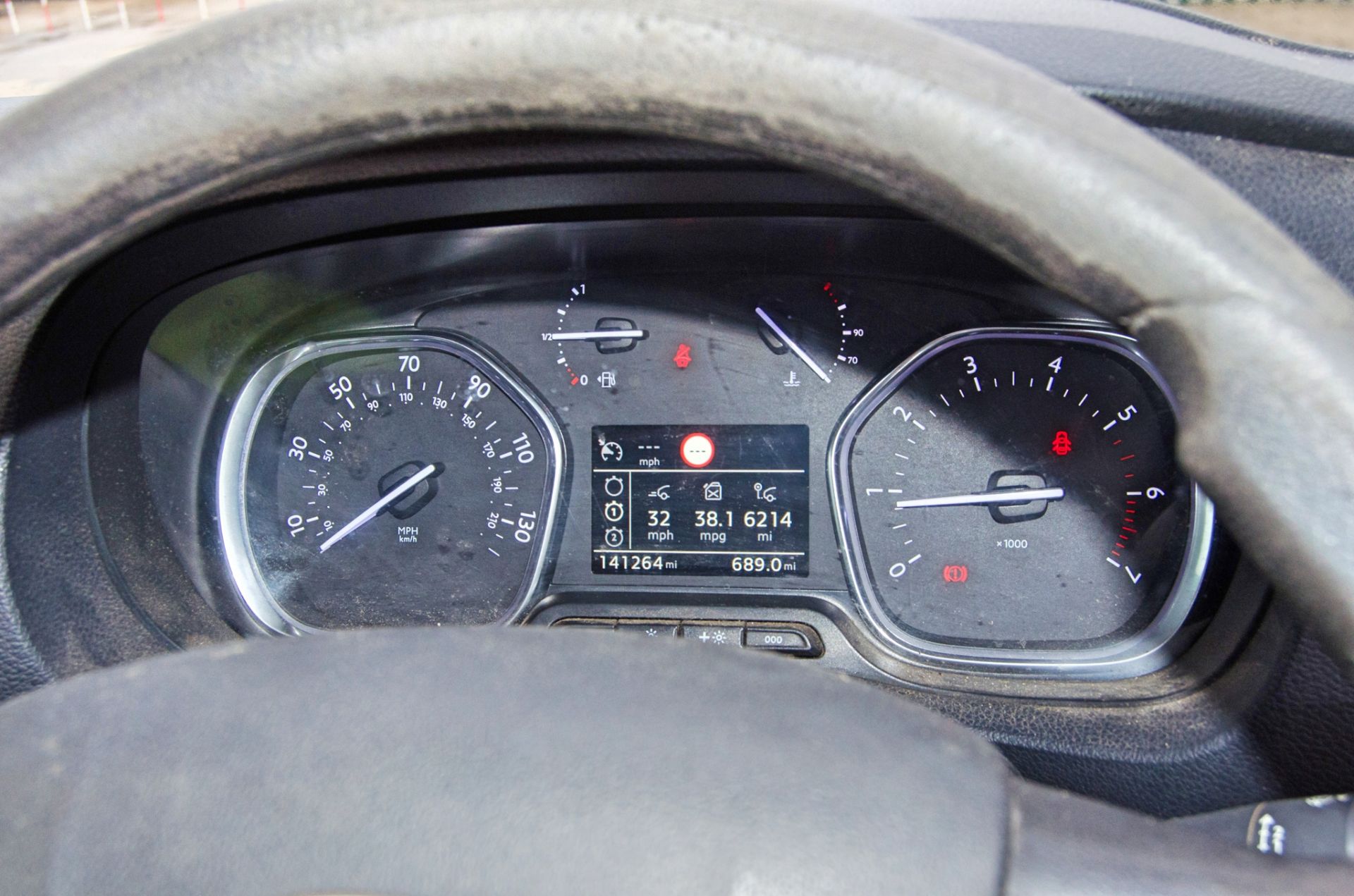 Toyota Proace Comfort 1560cc diesel 6 speed manual panel van Registration Number: PE18 FXA Date of - Image 28 of 34