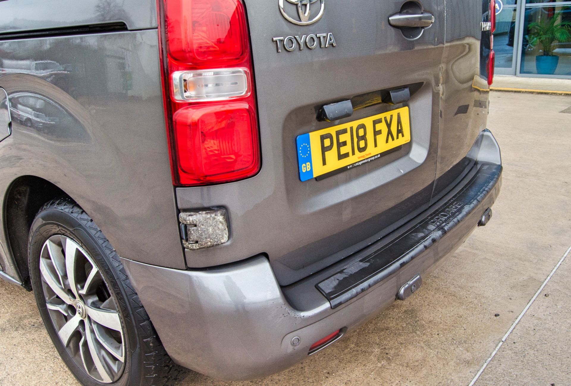 Toyota Proace Comfort 1560cc diesel 6 speed manual panel van Registration Number: PE18 FXA Date of - Image 16 of 34