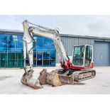 Takeuchi TB290 9 tonne rubber tracked excavator Year: 2018 S/N: 190200925 Recorded Hours: 7191