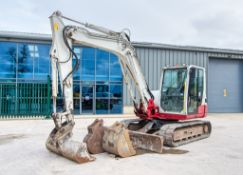 Takeuchi TB290 9 tonne rubber tracked excavator Year: 2018 S/N: 190200925 Recorded Hours: 7191