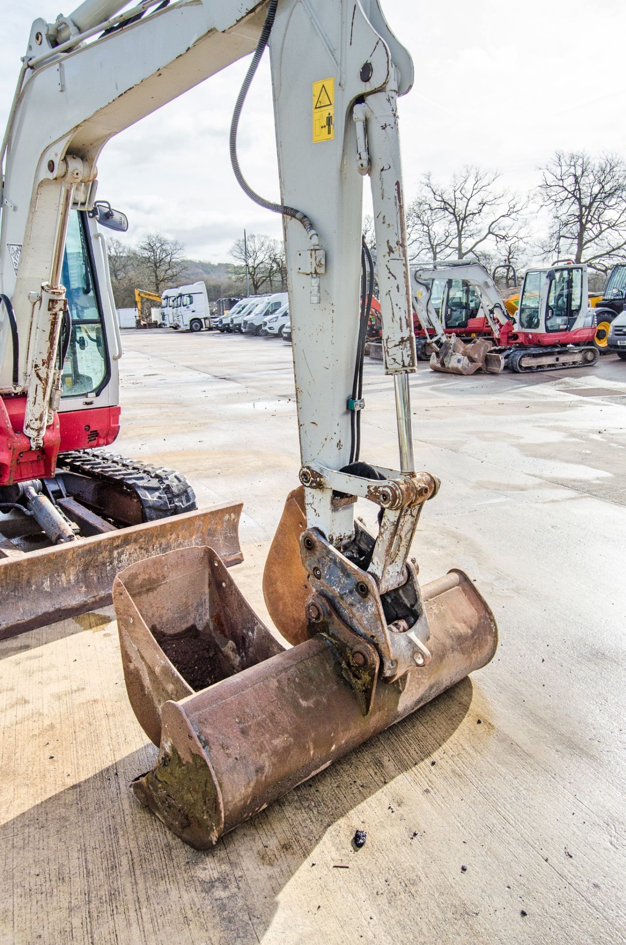 Takeuchi TB250 5 tonne rubber tracked excavator Year: 2018 S/N: 125005975 Recorded Hours: 5236 ( - Image 15 of 27