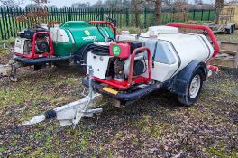 Brendon Bowsers diesel driven fast tow pressure washer bowser c/w hose & lance JB233