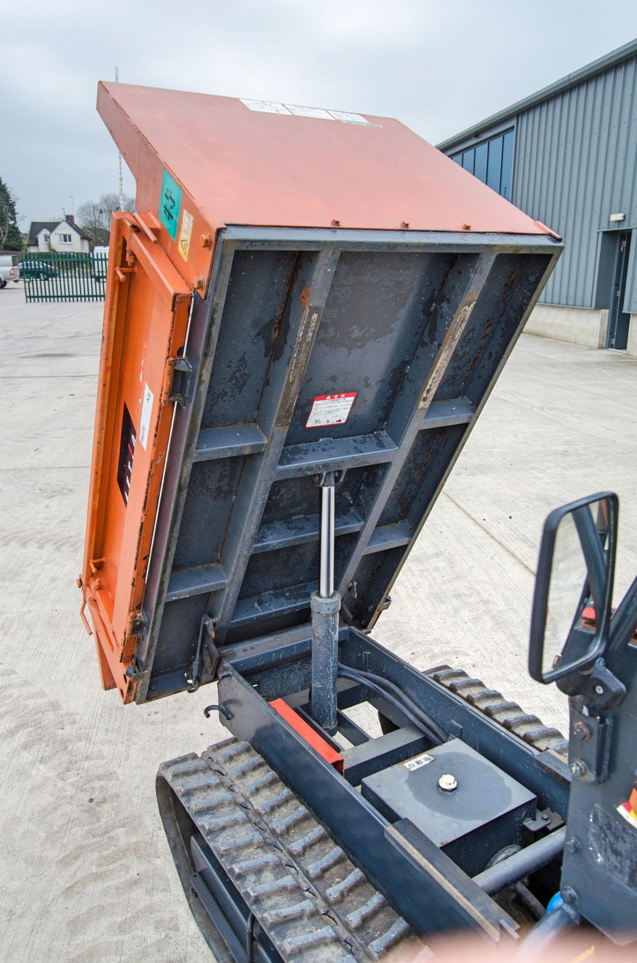 Kubota RG15-5 1.5 tonne rubber tracked dumper S/N: 4EL0756 Recorded Hours: 648 - Image 11 of 21