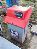 Western Kaddi 100 litre mobile bunded fuel bowser c/w manual pump, delivery hose and nozzle A954990