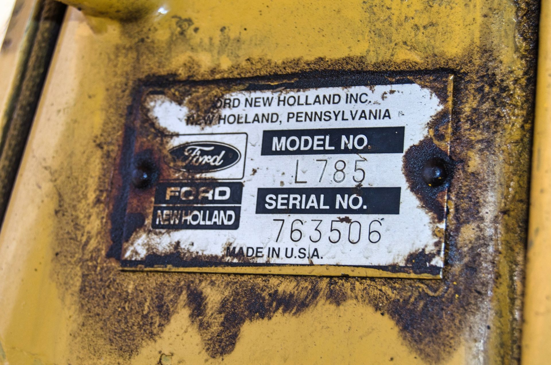 Ford L785 diesel driven skidsteer loader S/N: 763506 Recorded Hours: 5190 - Image 19 of 21