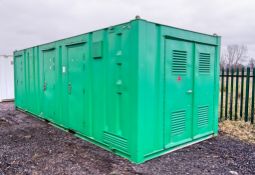 24ft x 9ft steel anti-vandal welfare site unit Comprising of: Canteen area, drying room, office,