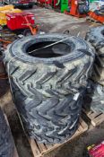 4 - 400/80-24 telehandler tyres