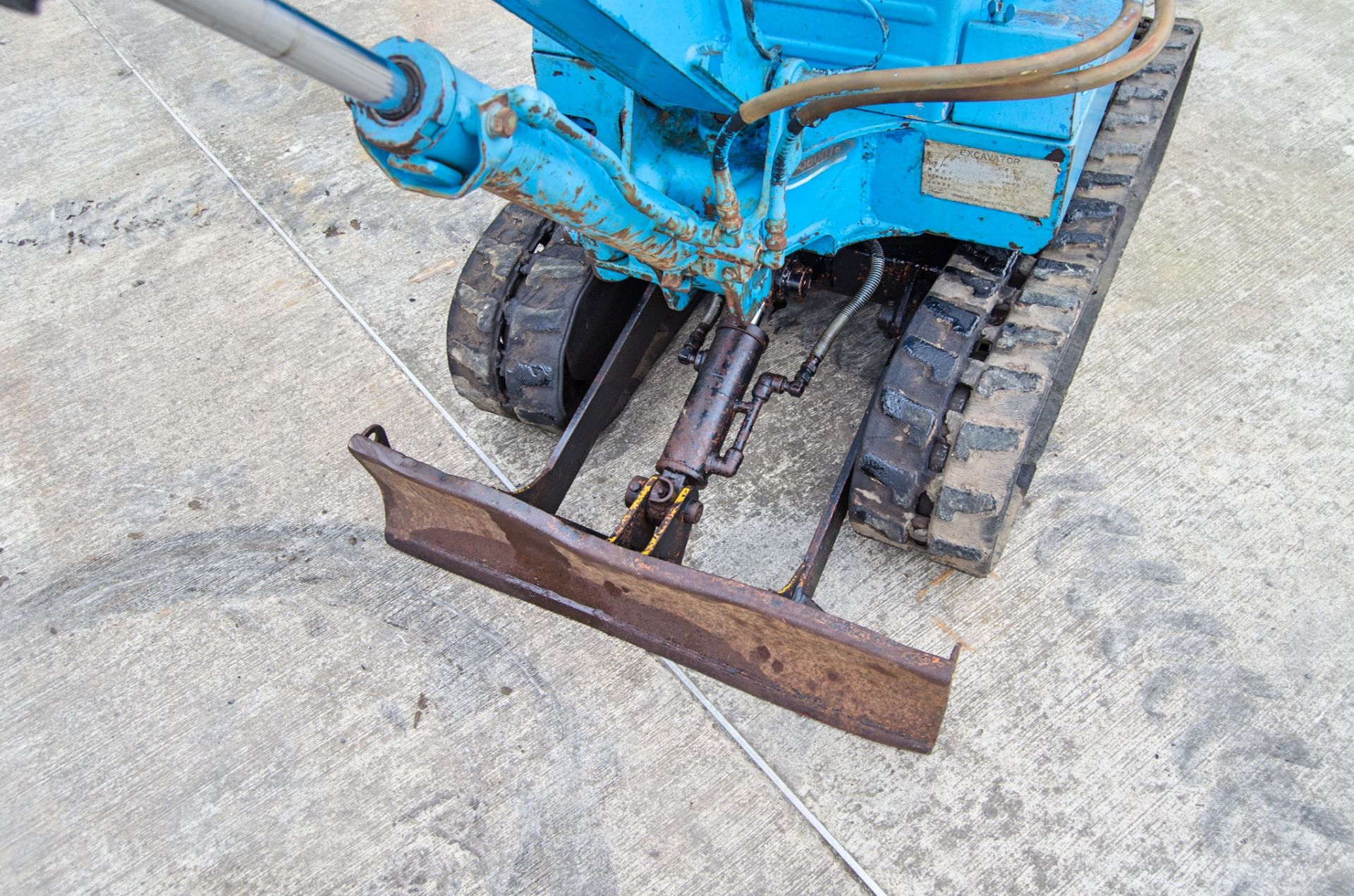 Hokuetsu Industries HM07SG 0.7 tonne rubber tracked micro excavator S/N: 848000078 Recorded Hours: - Image 13 of 24