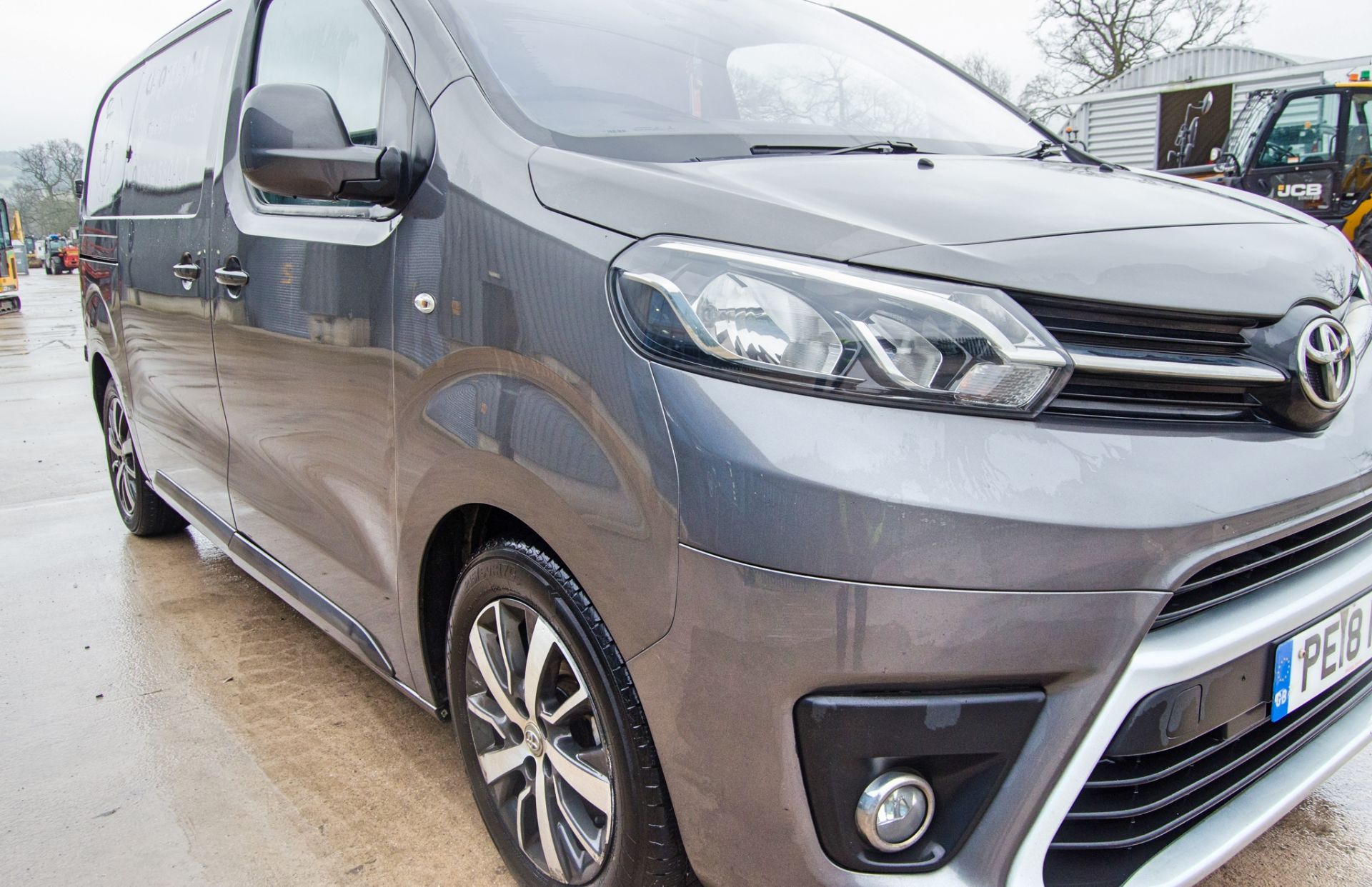 Toyota Proace Comfort 1560cc diesel 6 speed manual panel van Registration Number: PE18 FXA Date of - Image 11 of 34