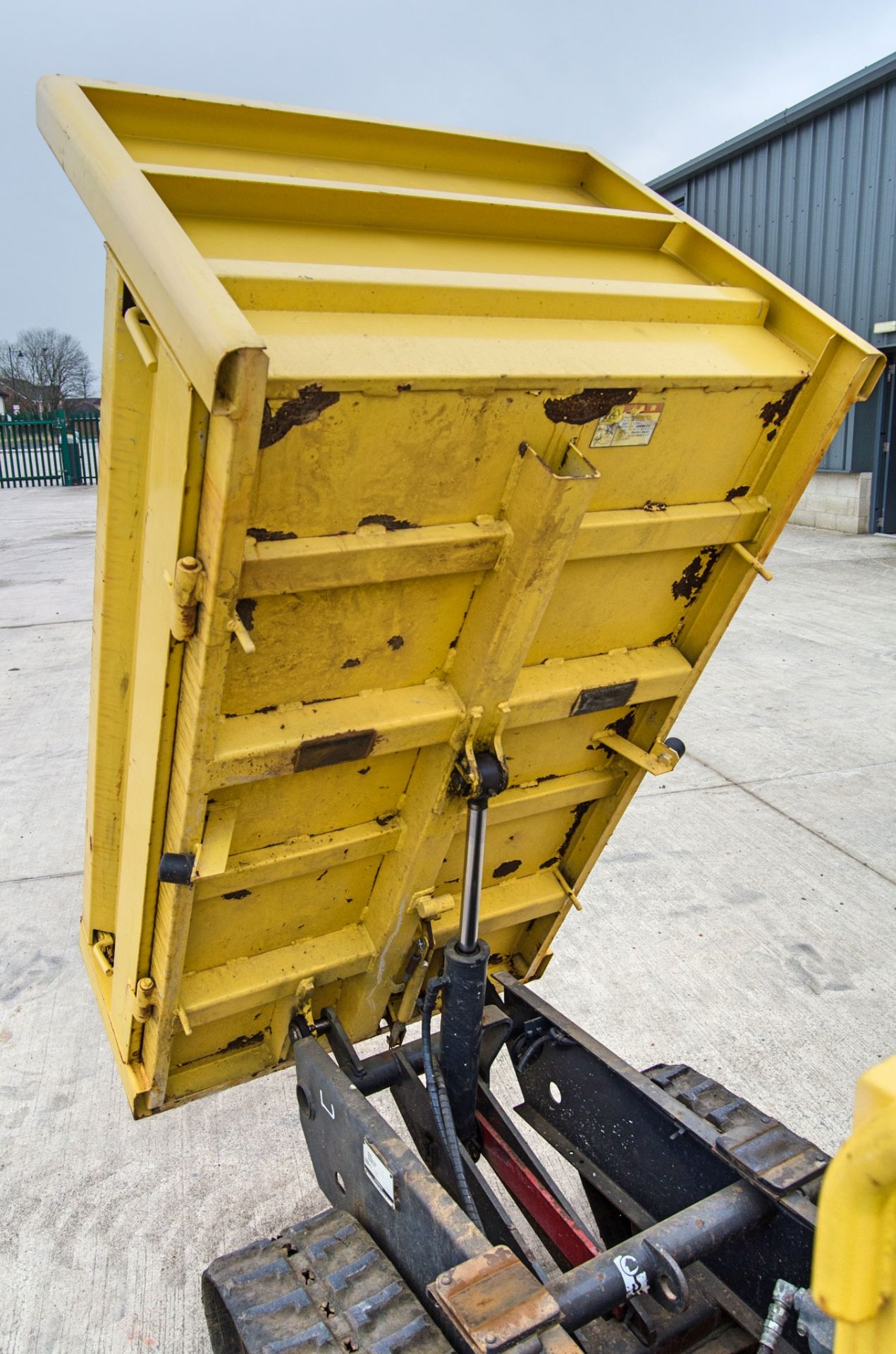 Yanmar CR12 1.2 tonne rubber tracked dumper S/N: J28599 Recorded Hours: 544 - Image 11 of 23