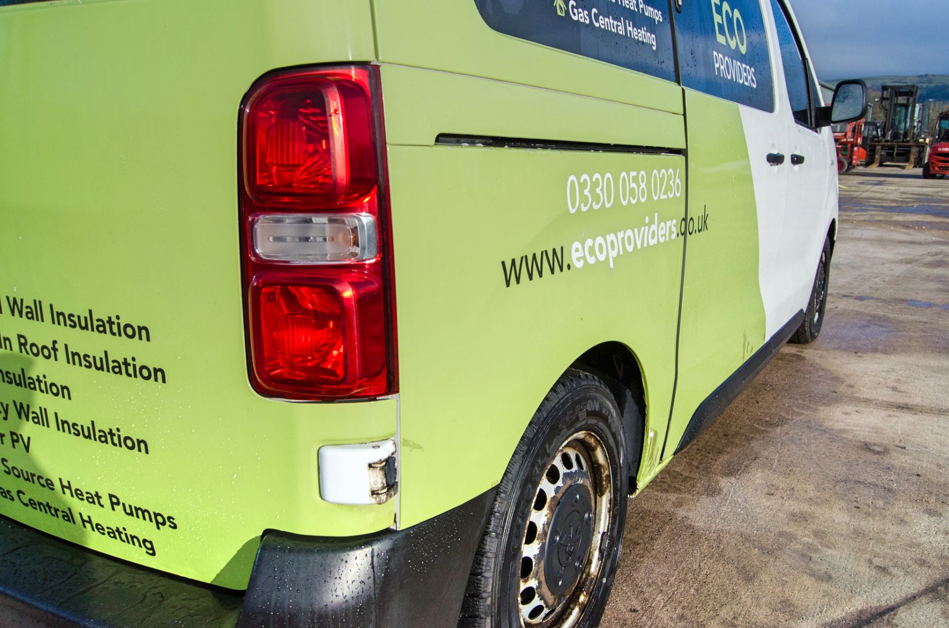 Peugeot Expert Pro Blue HDi 1560cc diesel 6 speed manual panel van Registration Number: OY19 GMO - Image 14 of 33