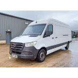 Mercedes Benz Sprinter 315 Progressive CDi 1950cc diesel 6 speed manual panel van Registration