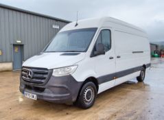 Mercedes Benz Sprinter 315 Progressive CDi 1950cc diesel 6 speed manual panel van Registration