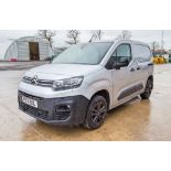 Citroen Berlingo Pro BHDi 1499cc diesel automatic panel van Registration Number: PE71 EOL Date of