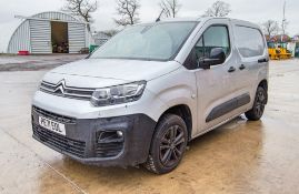 Citroen Berlingo Pro BHDi 1499cc diesel automatic panel van Registration Number: PE71 EOL Date of