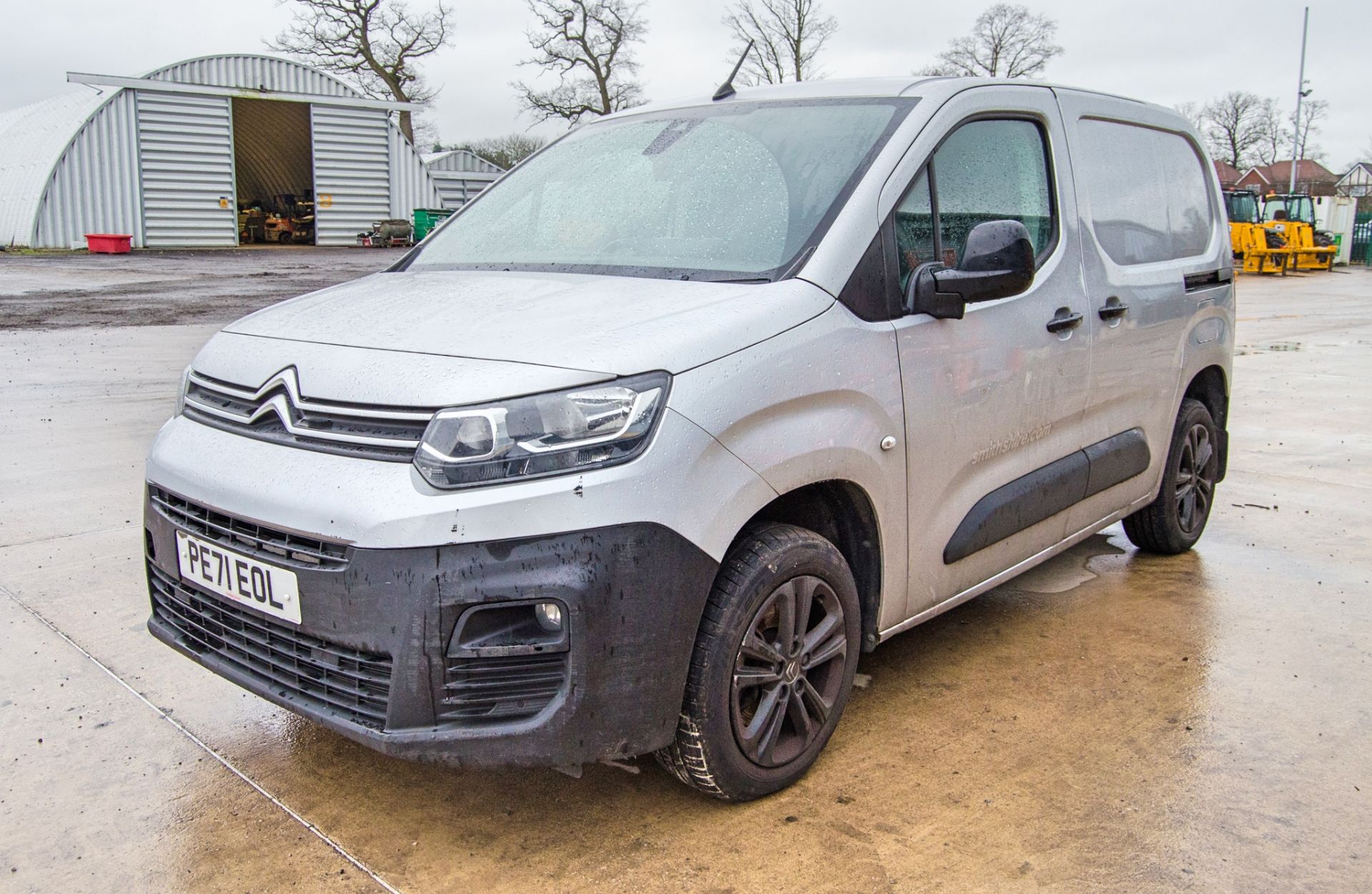 Citroen Berlingo Pro BHDi 1499cc diesel automatic panel van Registration Number: PE71 EOL Date of