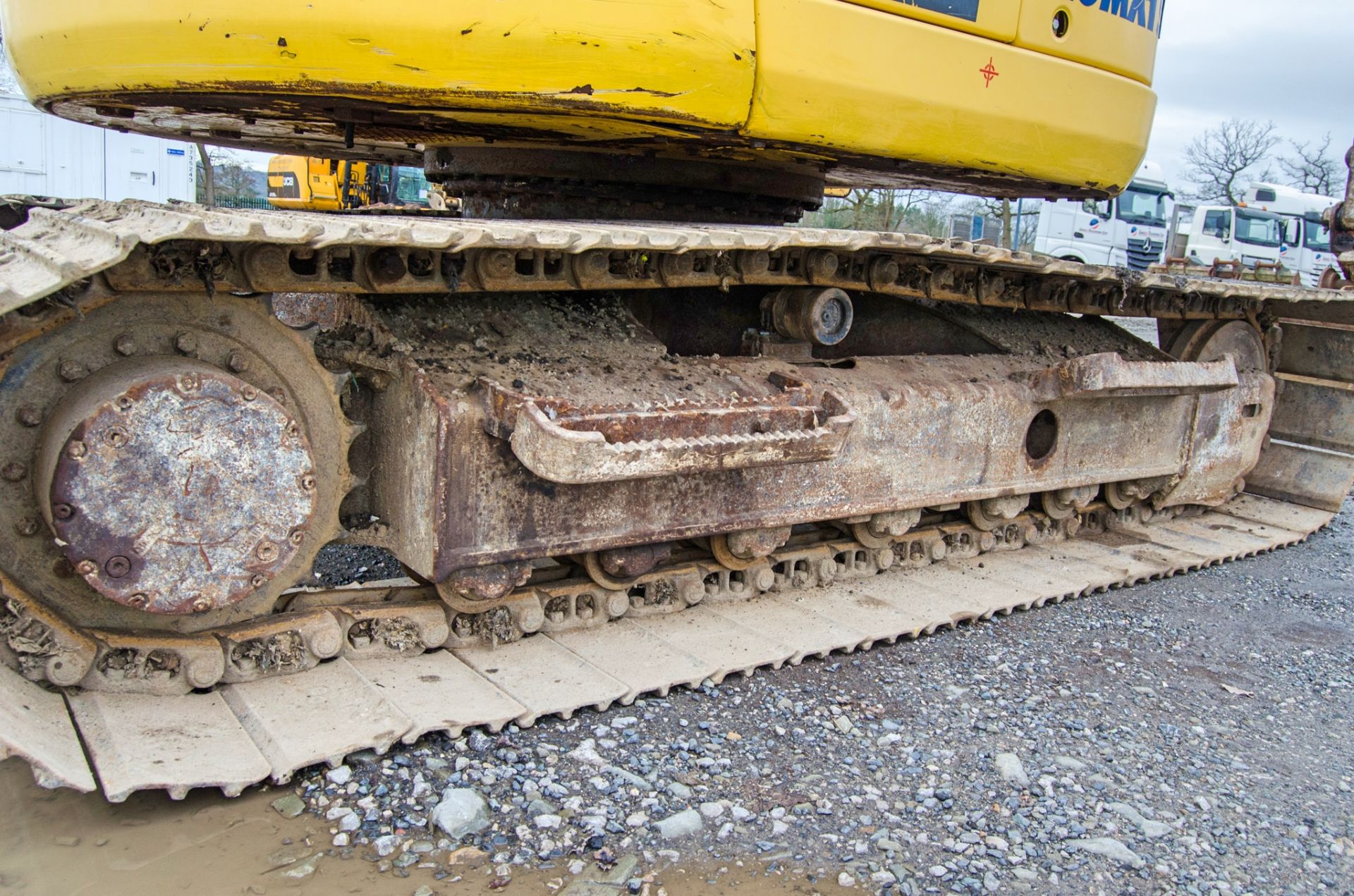 Komatsu PC138US-10 13 tonne steel tracked excavator Year: 2015 S/N: 43089 Recorded Hours: 6091 - Image 10 of 27