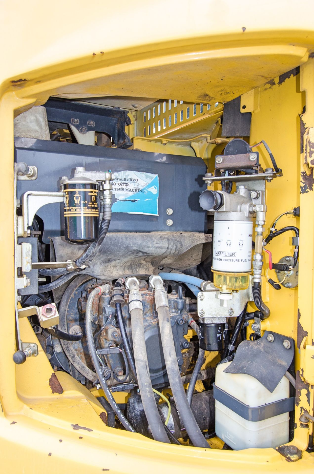 Komatsu PC138US-10 13 tonne steel tracked excavator Year: 2015 S/N: 43089 Recorded Hours: 6091 - Image 26 of 27
