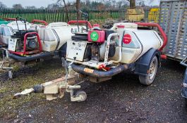 Brendon Bowsers diesel driven fast tow pressure washer bowser c/w hose & lance JB219