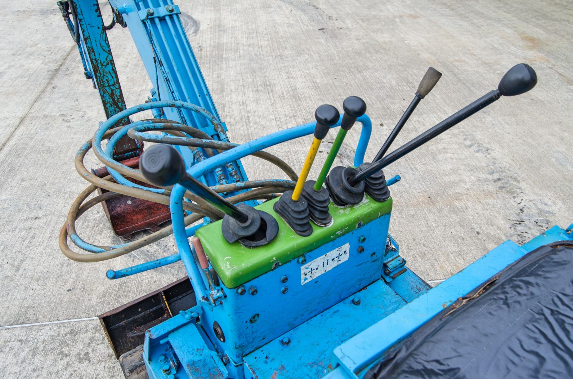 Hokuetsu Industries HM07SG 0.7 tonne rubber tracked micro excavator S/N: 848000078 Recorded Hours: - Image 19 of 24